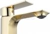 REA - Bateria umywalkowa URBAN Gold/Złota  niska